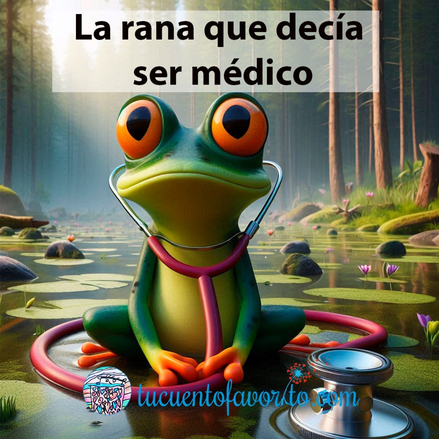 La rana que decía ser médico episode artwork