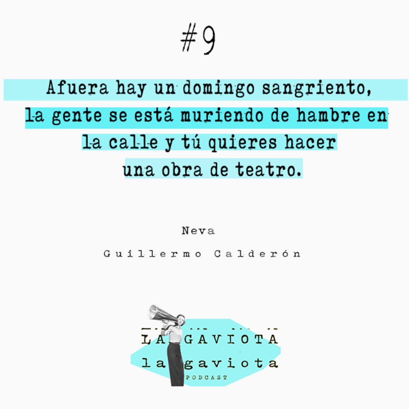 La gaviota podcast Radioteatro