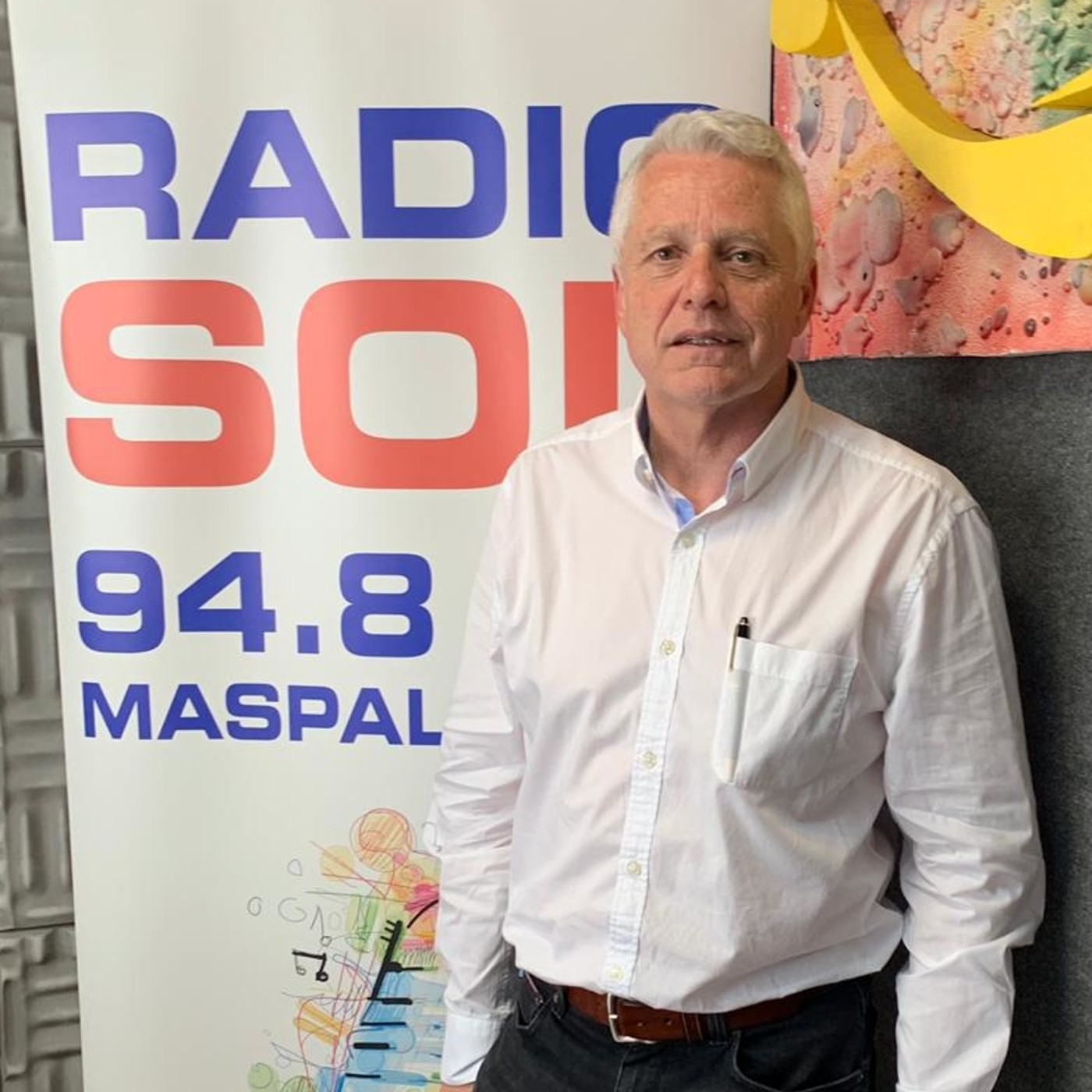 Francisco Pérez López - Candidato de Unidos x Gran Canaria a la alcaldía de San Bartolomé de Tirajana 21-03-19 episode artwork