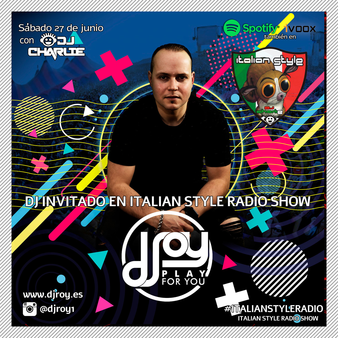 ITALIAN STYLE radio show 731 27-06-2020 episode artwork