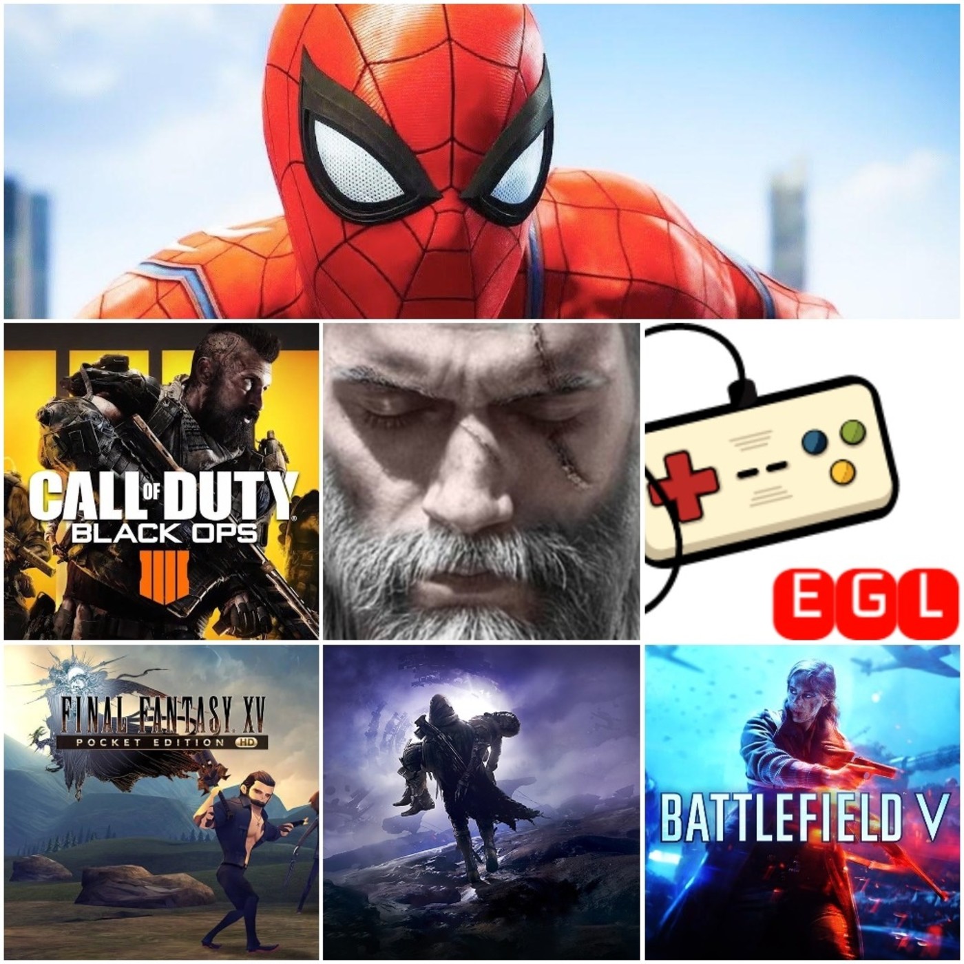EGL Podcast Disidente Episodio 11: Primeras impresiones: Battlefield V, COD: BOPS 4, Spiderman PS4, y Destiny 2 Forsaken