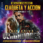 Claqueta y accion 2x13 INICIATIVA VENGADORES Nº7 (Iron man 3)