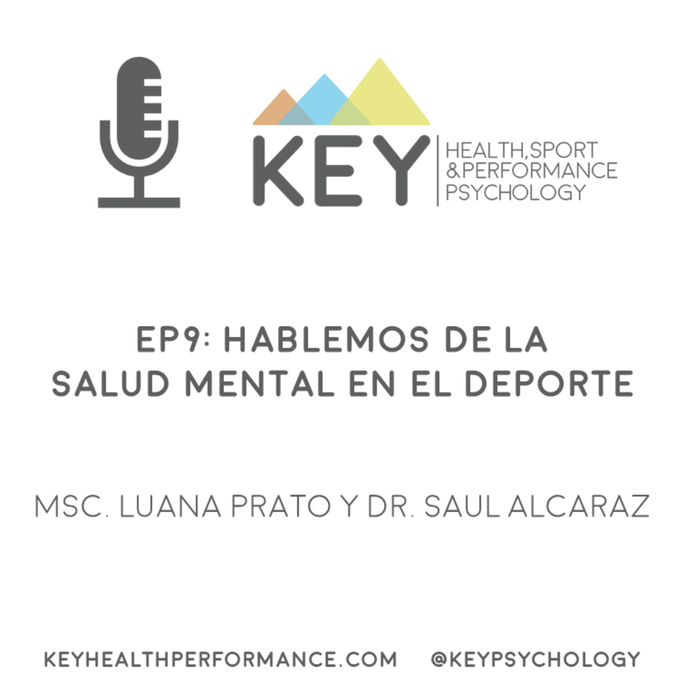 Podcast de KEY [Psicología del deporte]