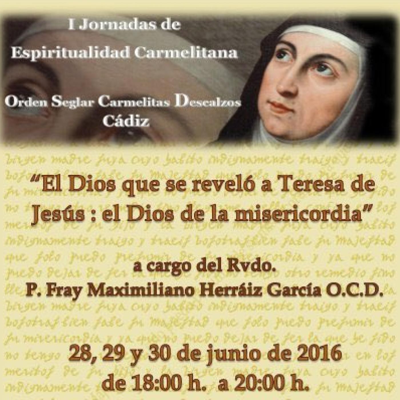 El Dios que se reveló a Teresa de Jesús: el Dios de la misericordia-1 episode artwork