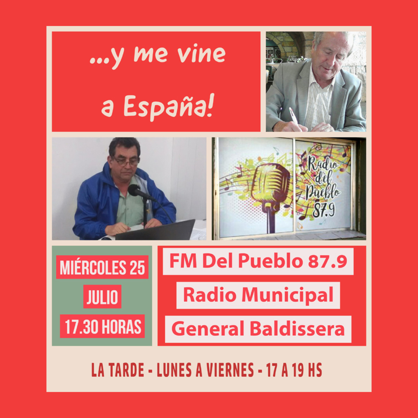 Cartas a Baldissera, Córdoba - Mi pueblo - Eduard