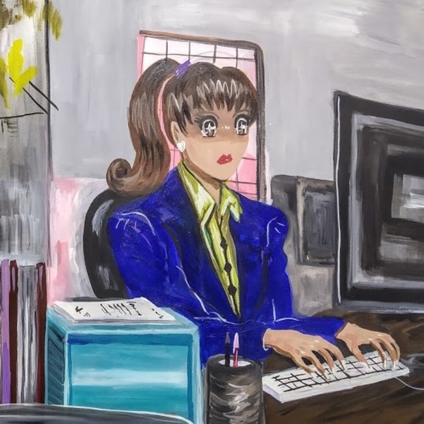 Entrevista a Fátima Pecci Carou - Arte y trabajo episode artwork