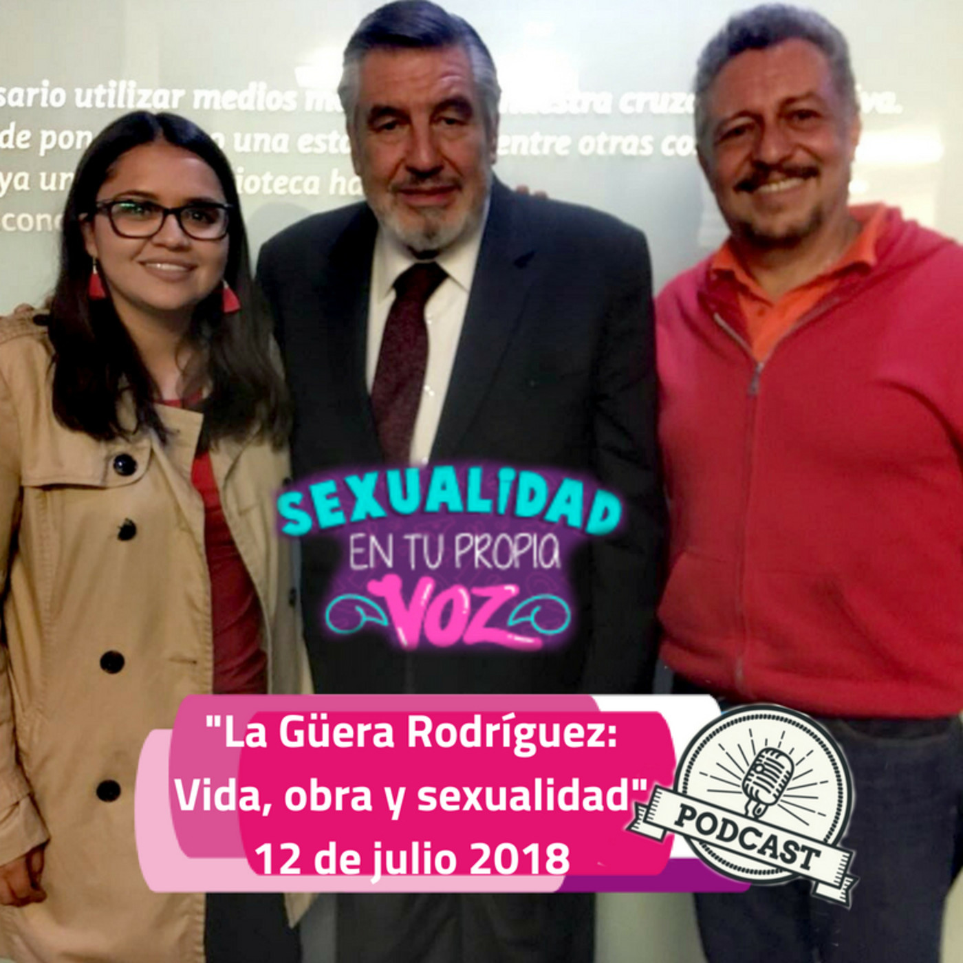 1070. La Güera Rodríguez: Vida, obra y sexualidad. episode artwork
