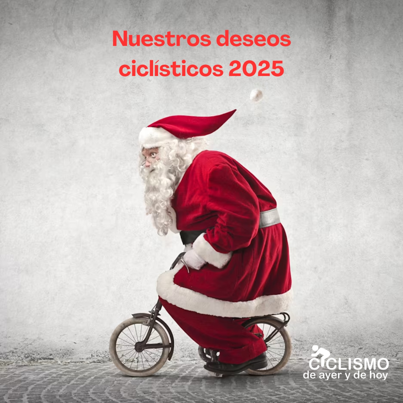 Ciclismo de ayer y de hoy