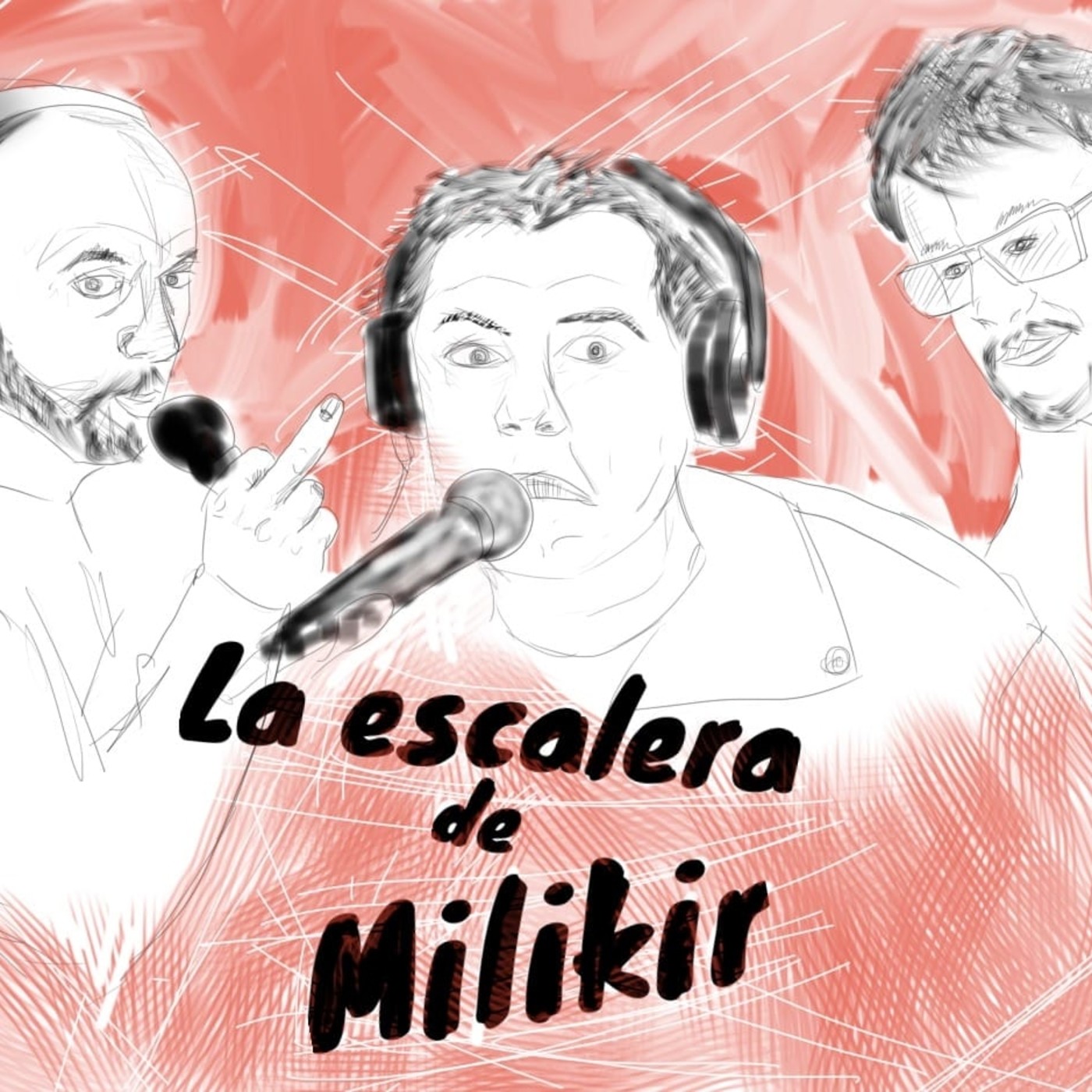 la escalera de Milikir