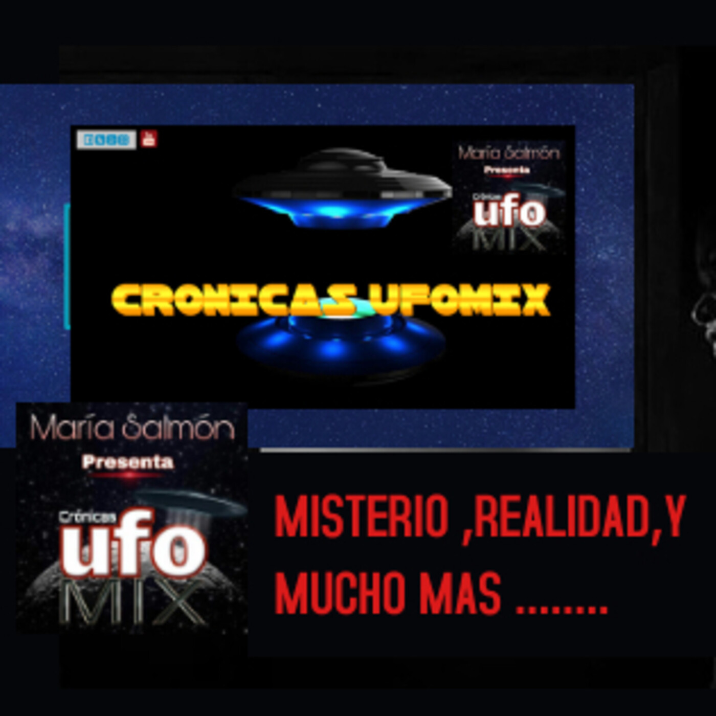 PODCAST CRONICAS UFOMIX