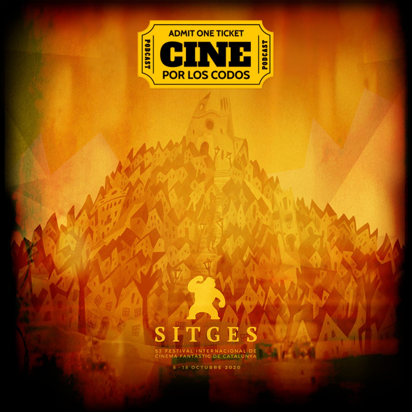 Cine por los codos