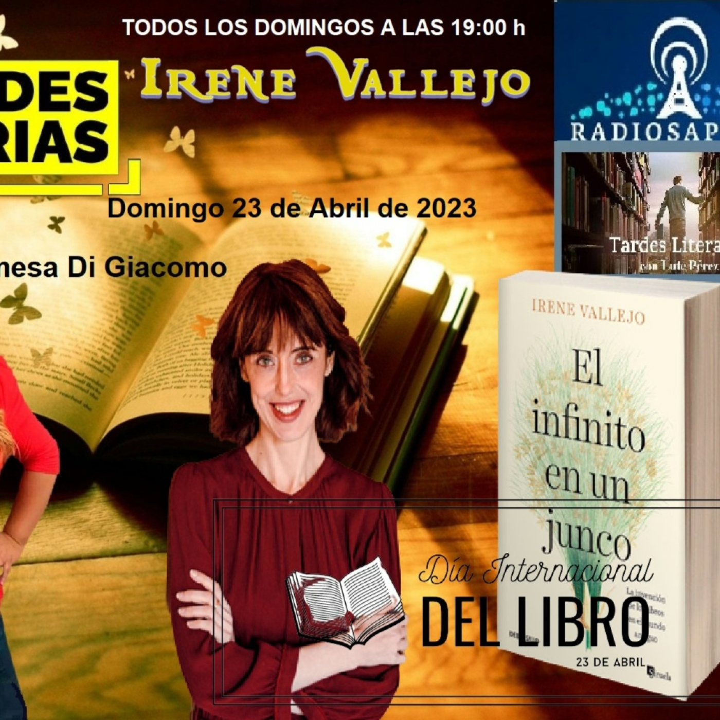 Tardes literarias