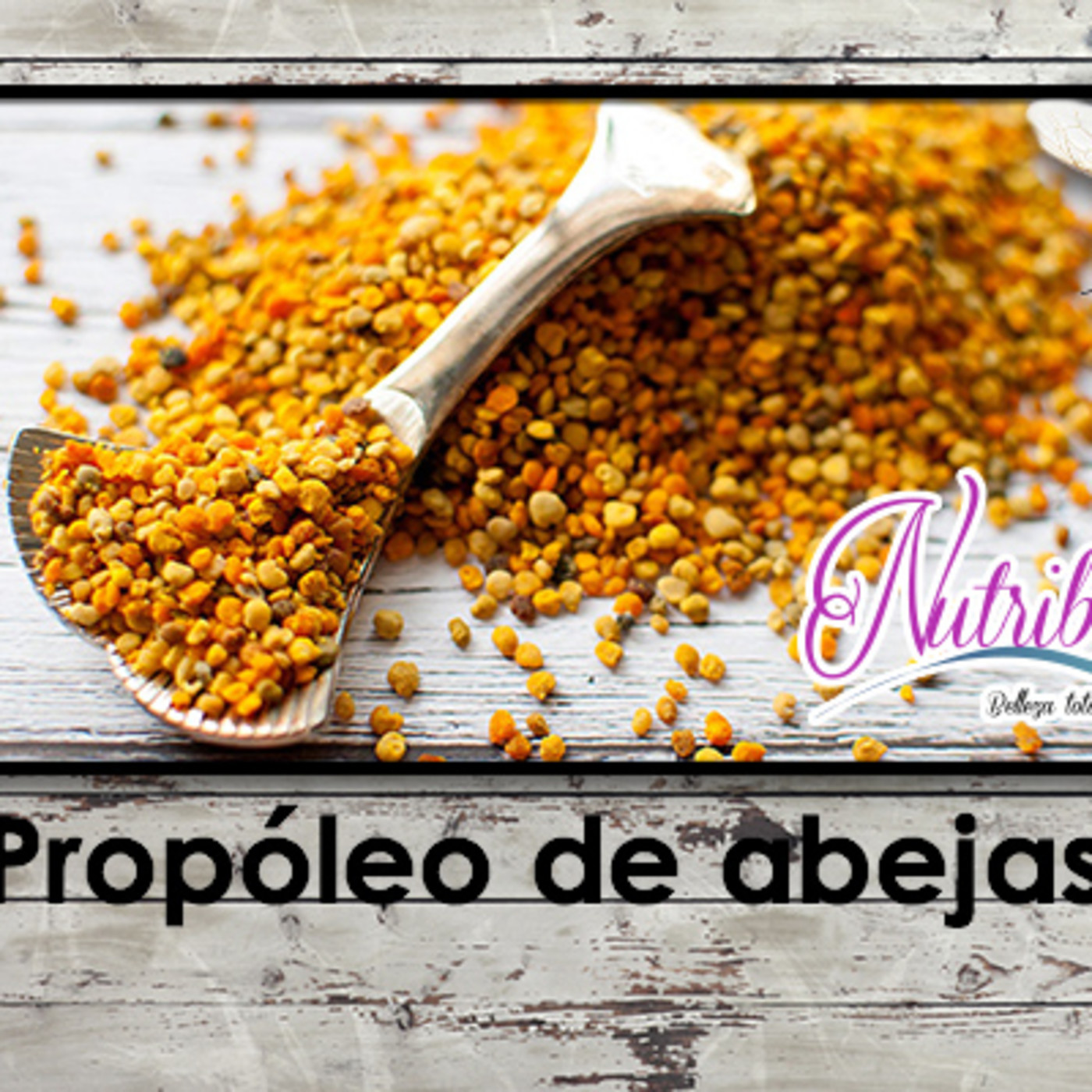 Nutribella - PROPÓLEO DE ABEJAS episode artwork