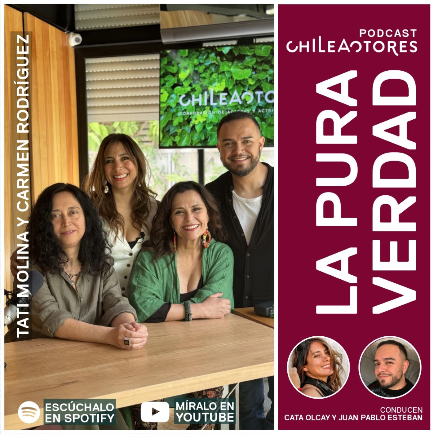 La Pura Verdad en la Previa Caleuche: Teleseries episode artwork