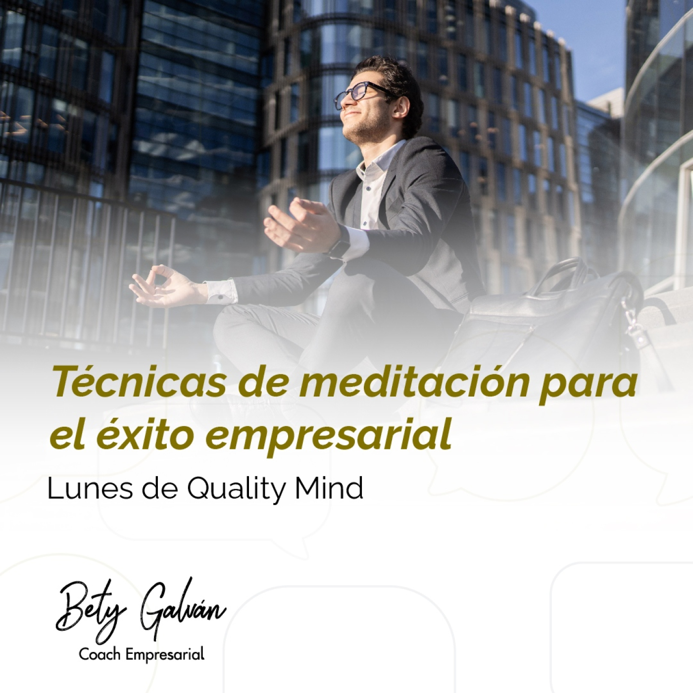 Bety Galván - Coaching Empresarial