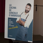 Entrevista Gonzalo D´Ambrosio - Recetas fáciles para sorprender - Fnac Málaga
