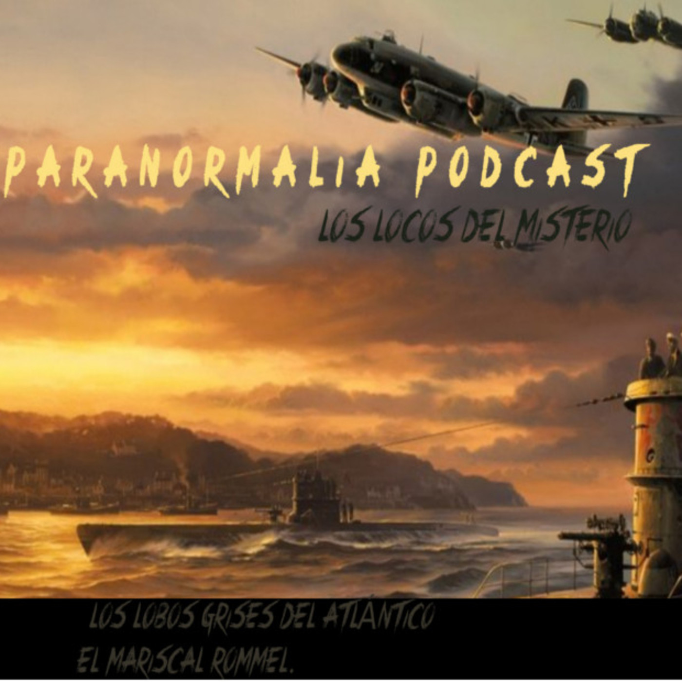 Paranormalia Podcast