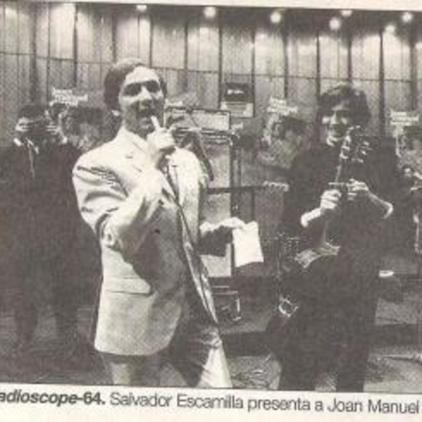 Una vida de radio. Albert Malla
