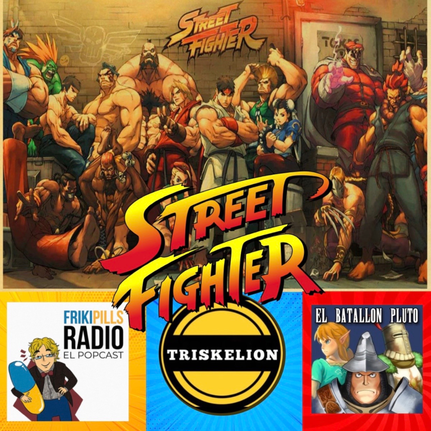 El Triskelion 3x05: "STREET FIGHTER. La Saga al Completo"