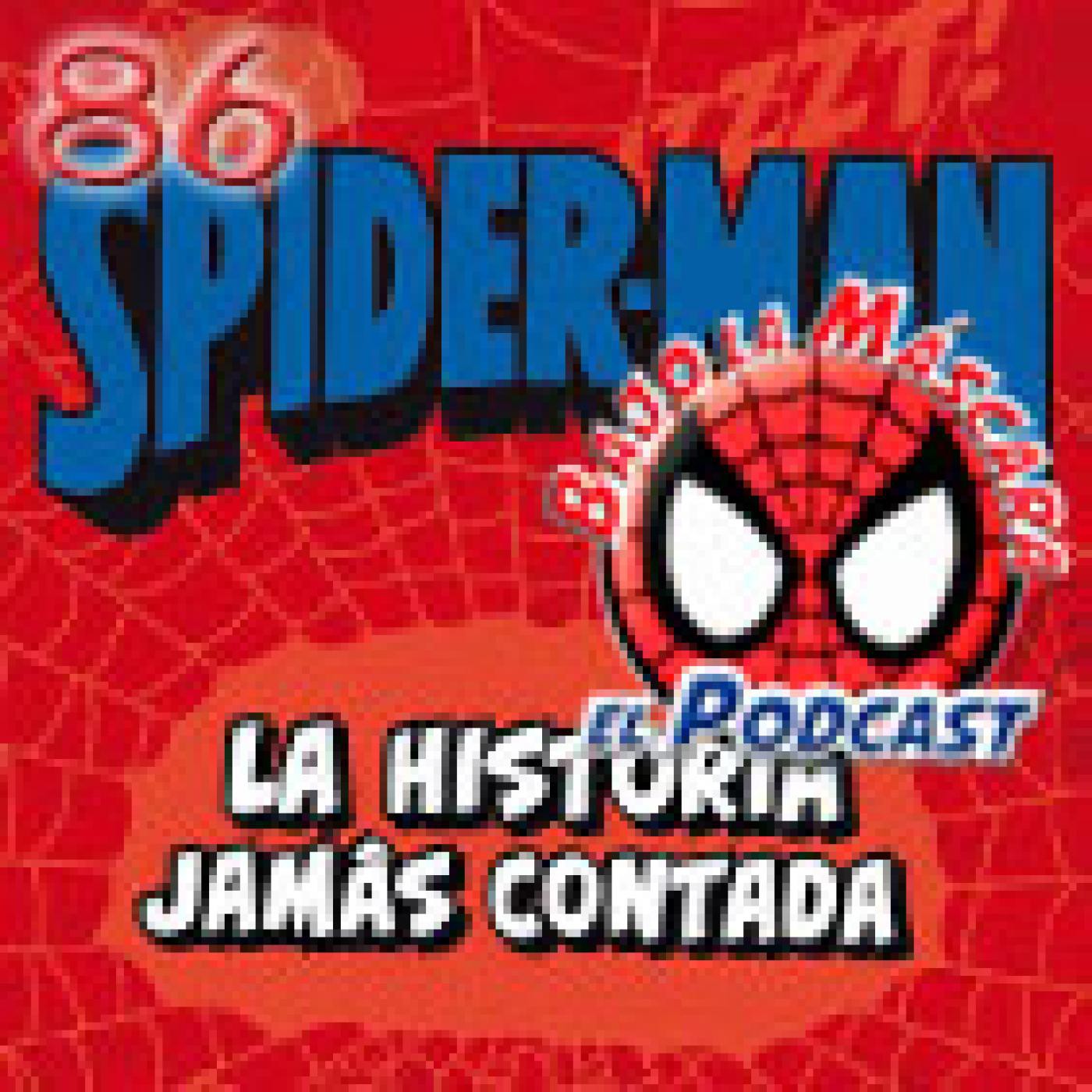 Spider-Man: Bajo la Máscara 86. Entrevista a Julián M. Clemente sobre su libro 'Spider-Man: La Historia Jamás Contada'. episode artwork