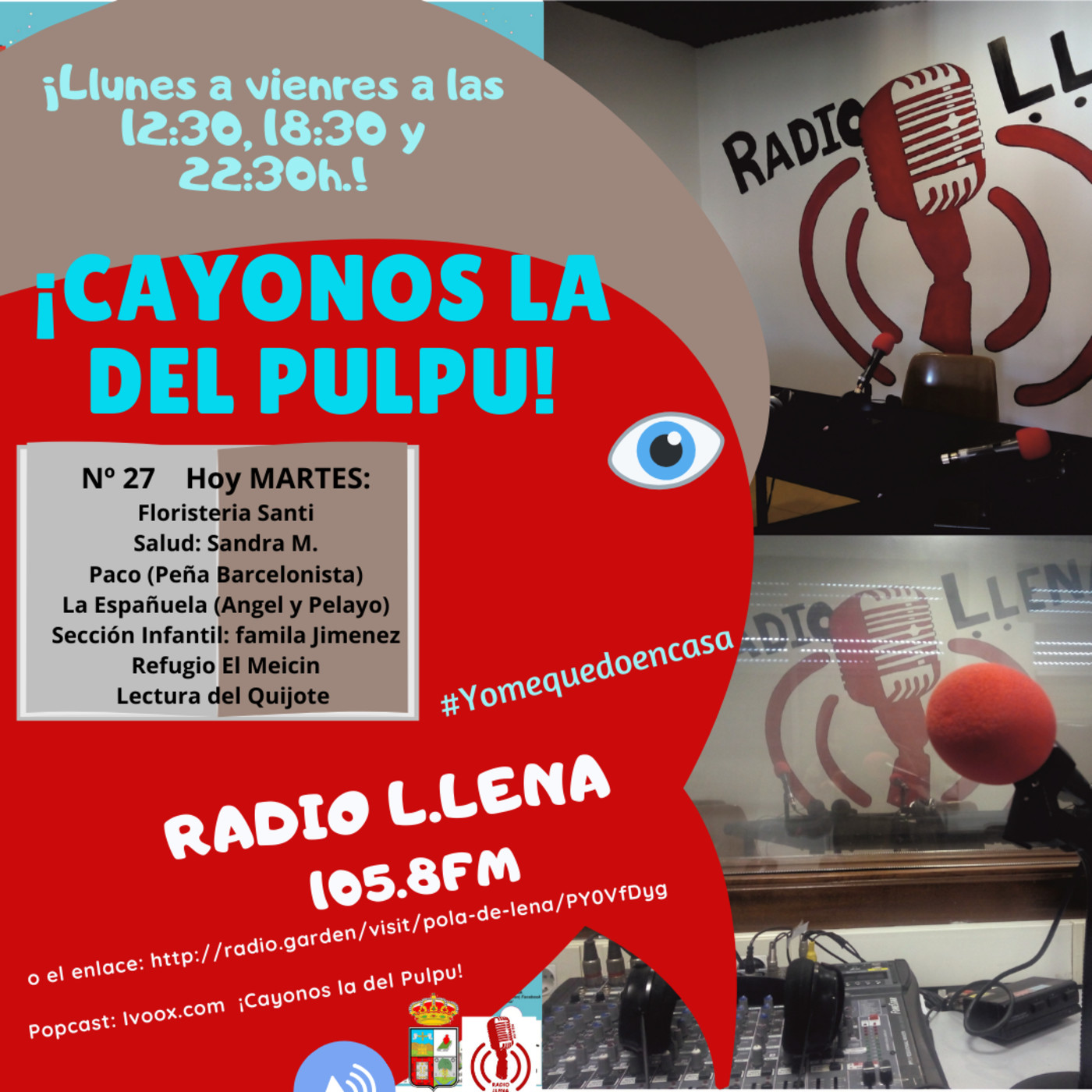 CAYONOS LA DEL PULPU
