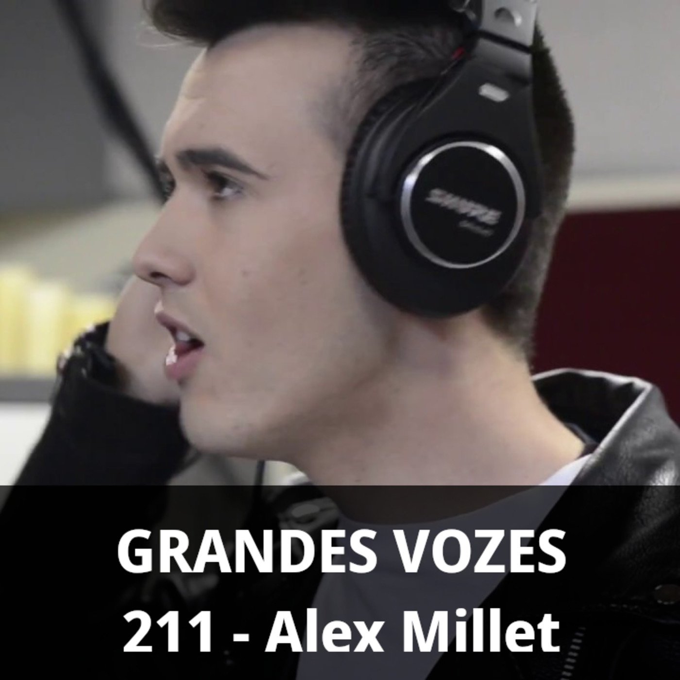 Ep. 211 - Alex Millet [Grandes Vozes do Nosso Mundo] episode artwork