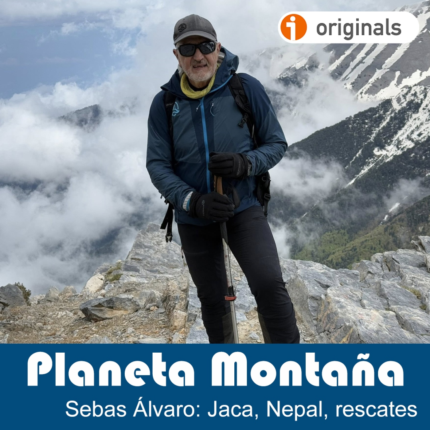 T 6 Ep2 | Sebas Álvaro: Jaca, Nepal y rescates episode artwork