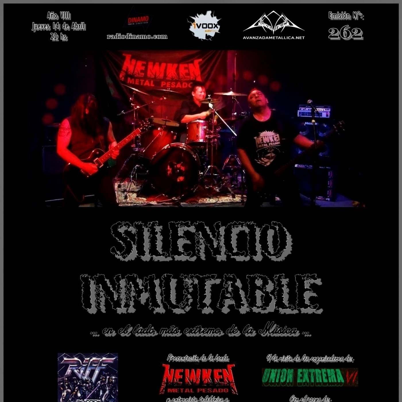 SILENCIO INMUTABLE.