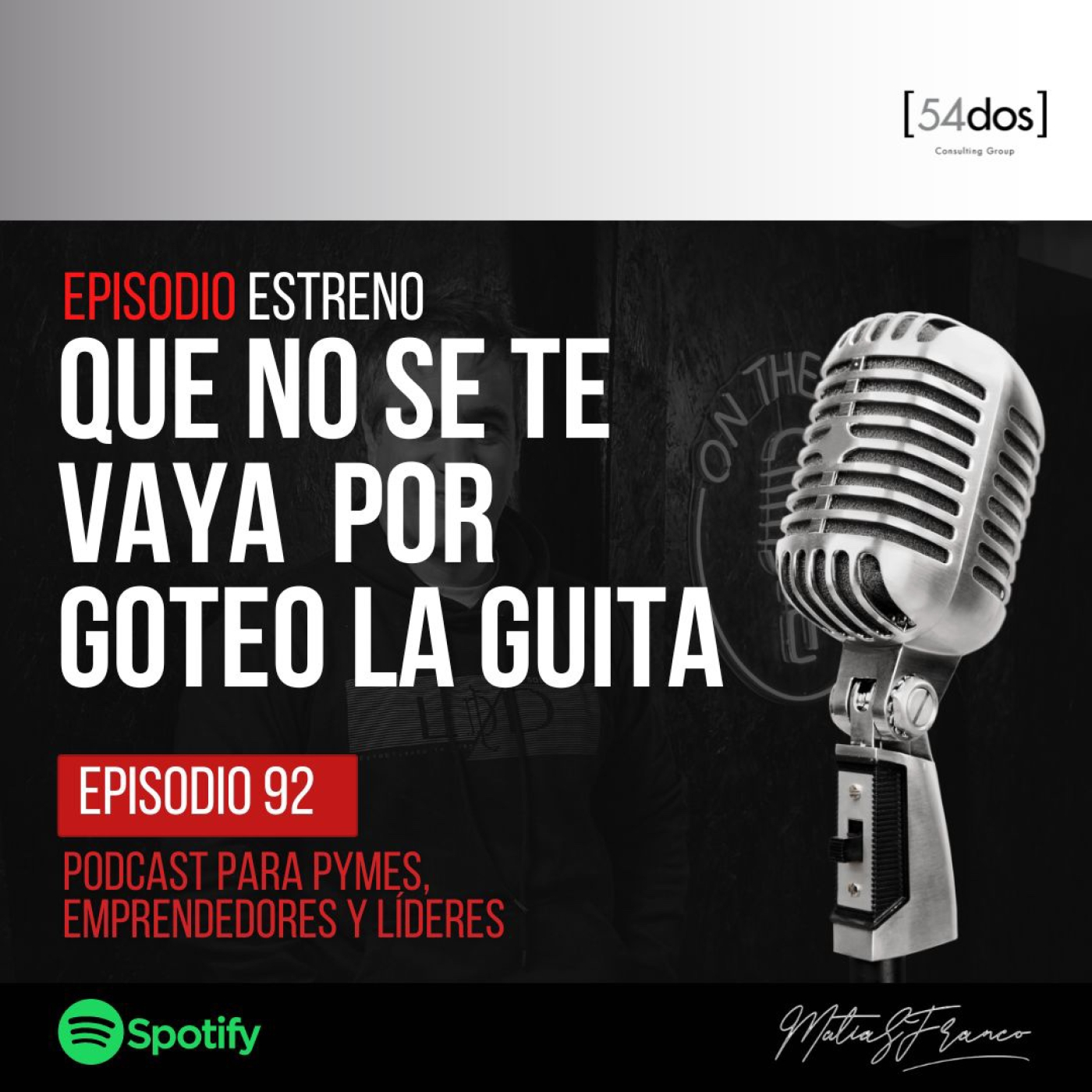Matías Franco: Pymes, emprendedores y líderes