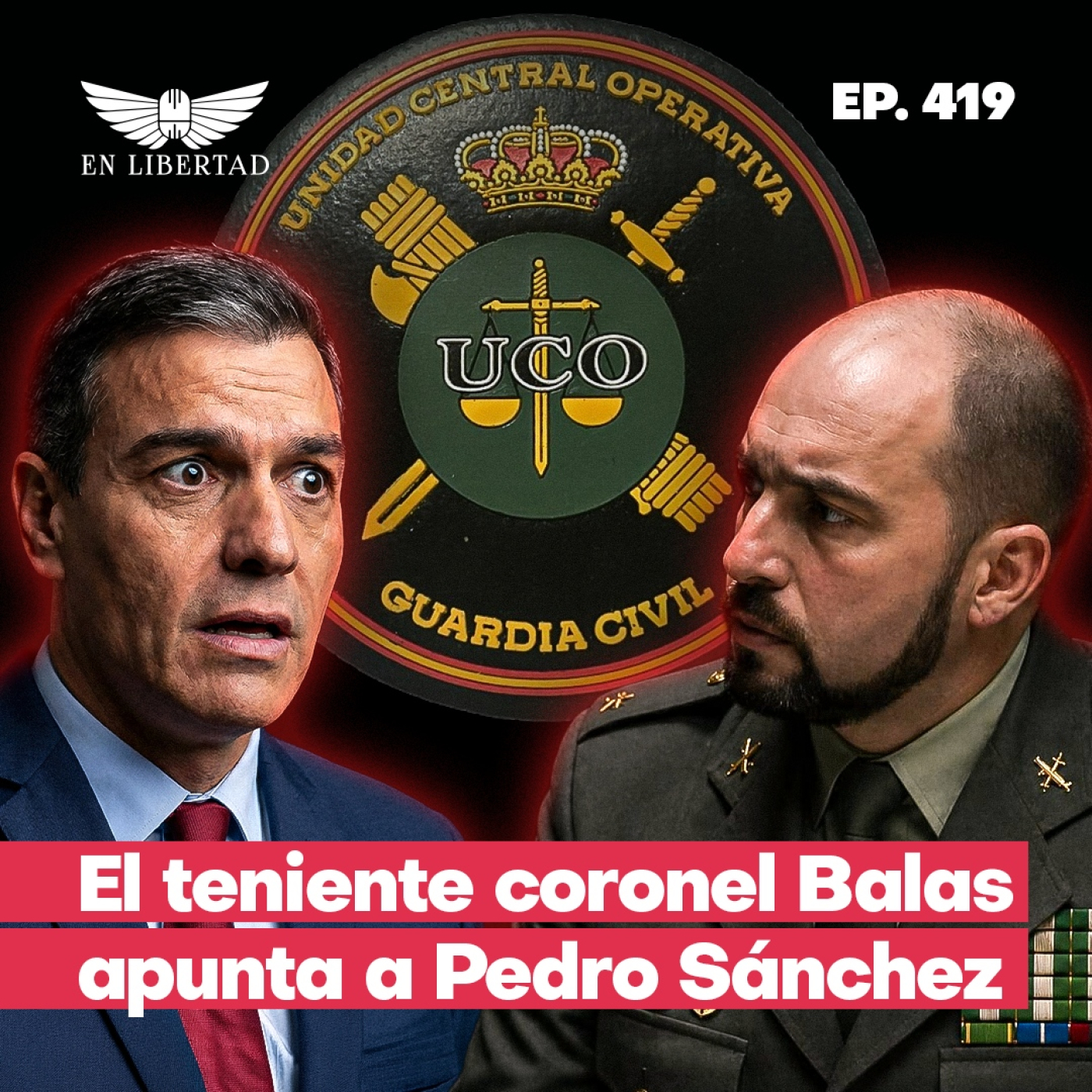 El teniente coronel Balas sentencia a Ábalos y señala a Sánchez episode artwork