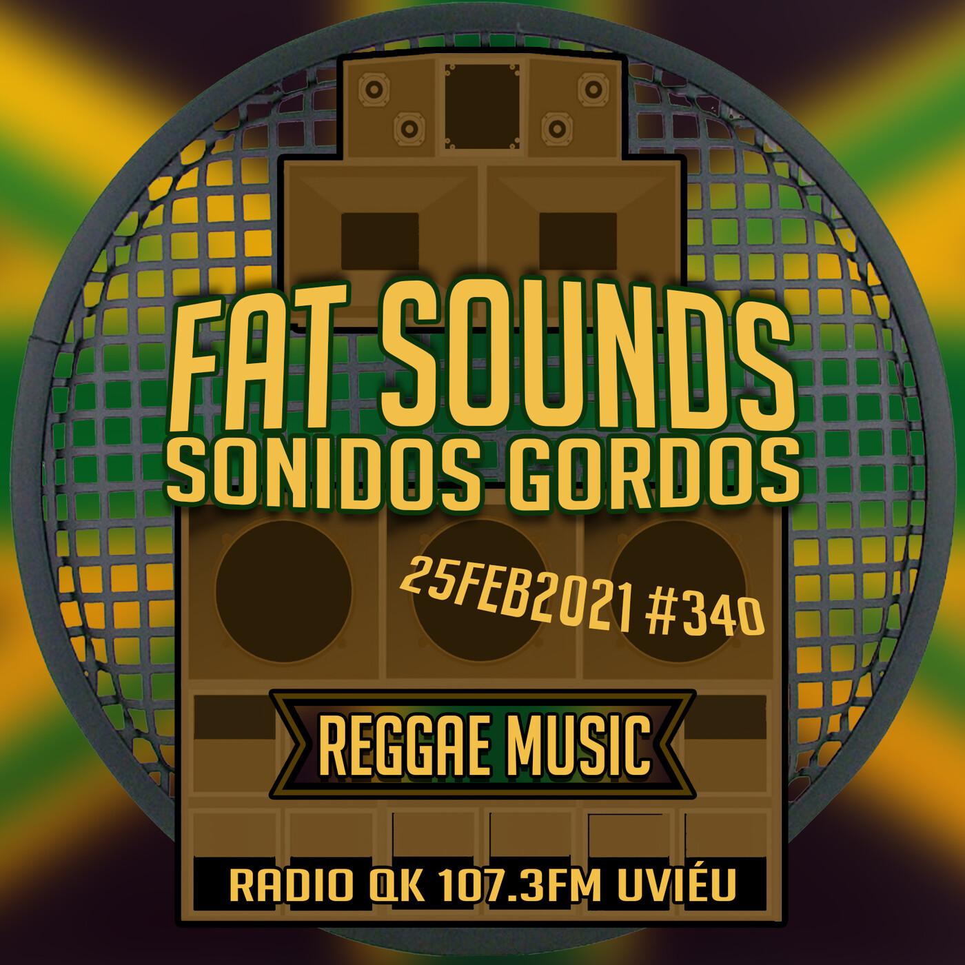 Fat Sounds Sonidos Gordos - Reggae