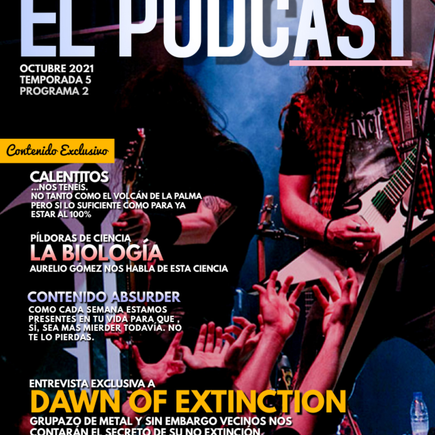 Acero y Vida. 5x02.Dawn of extinction.La biología episode artwork