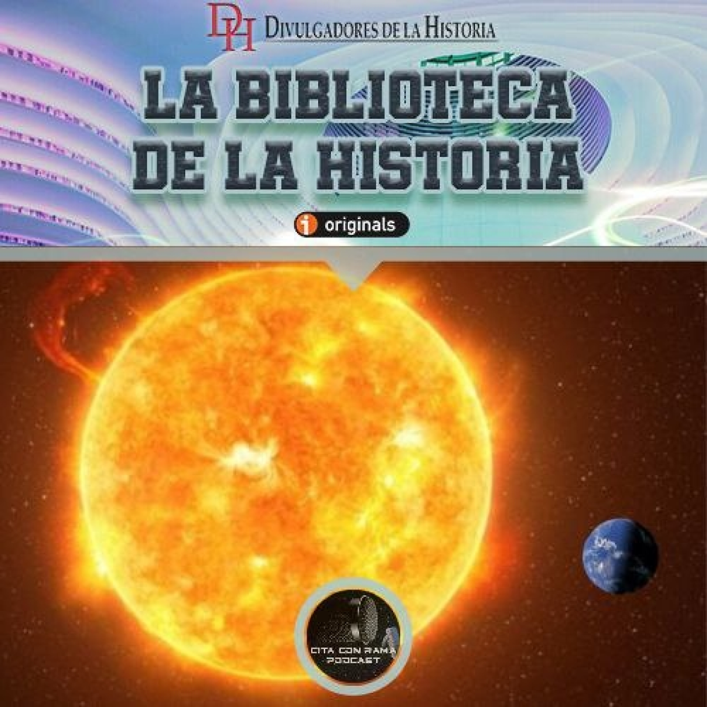 LA BIBLIOTECA DE LA HISTORIA