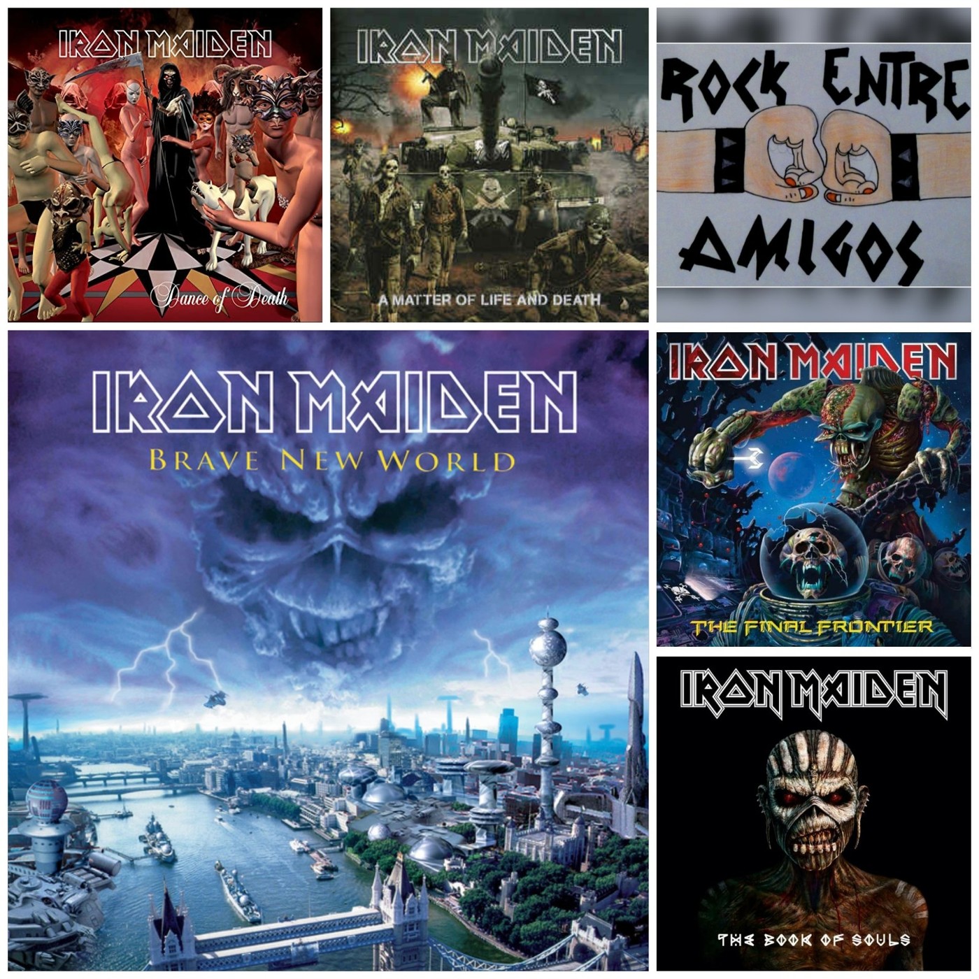 P-83 REA Monográfico IRON MAIDEN Pt.4 (El renacer de la bestia) episode artwork