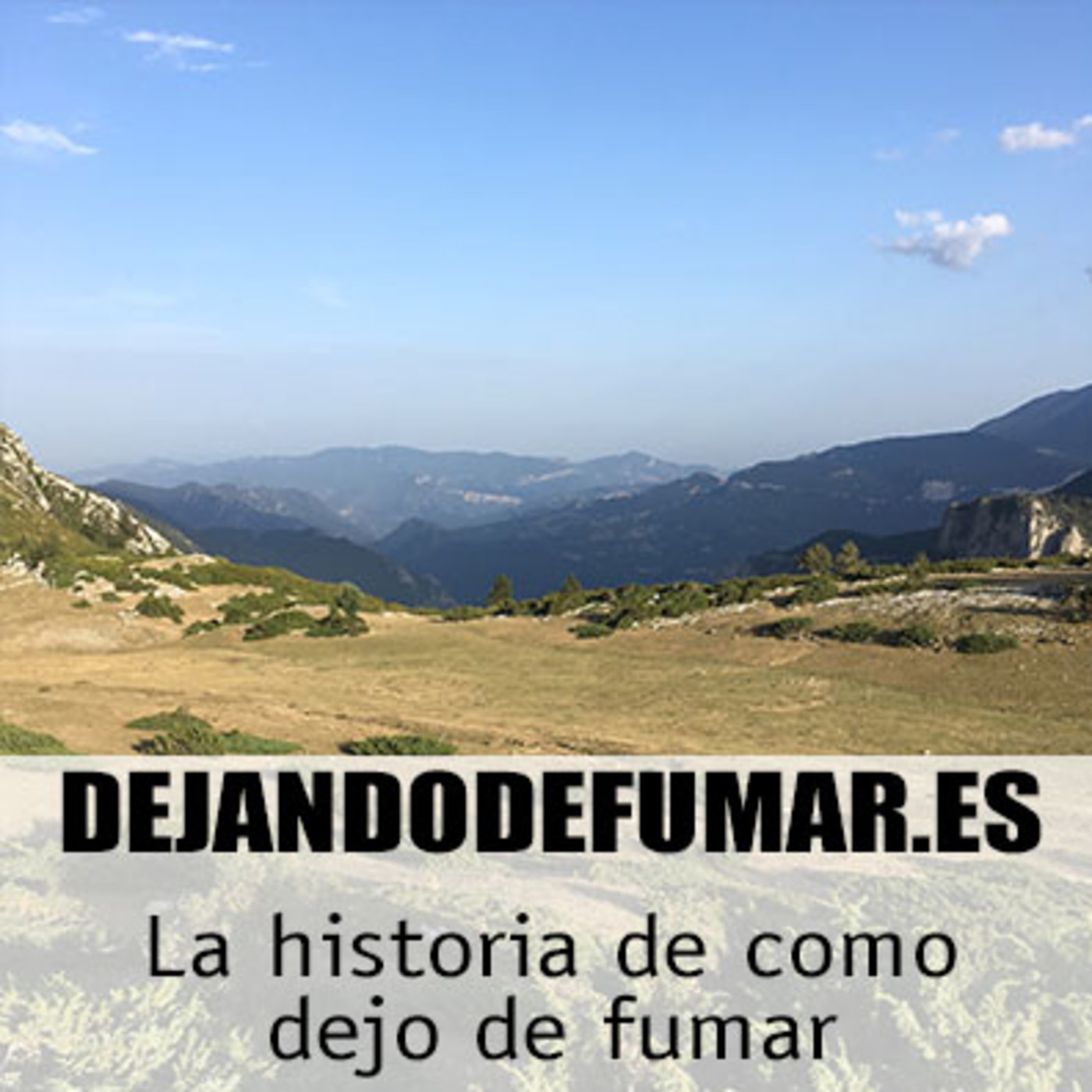 Dejando de fumar