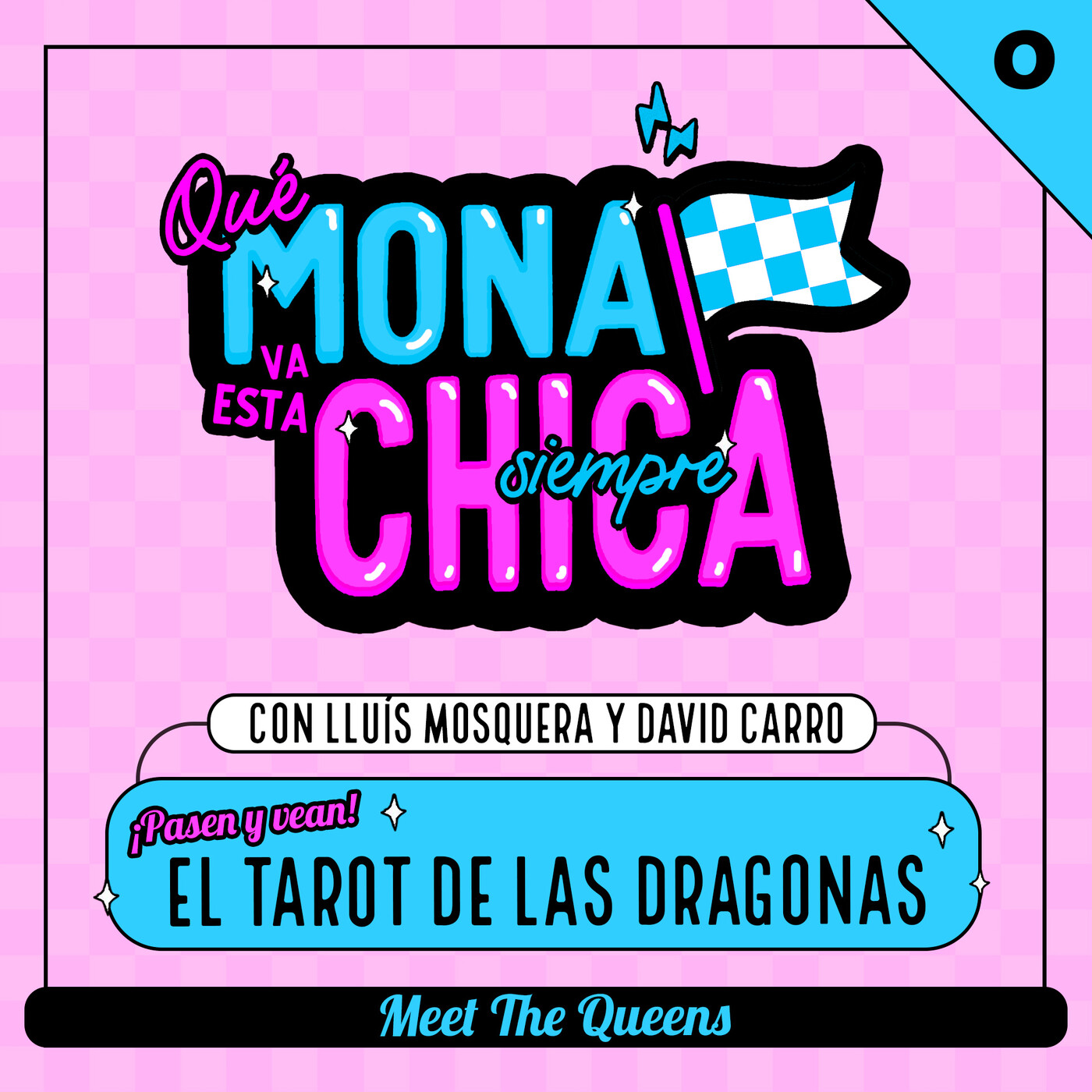 Qué mona va esta chica siempre