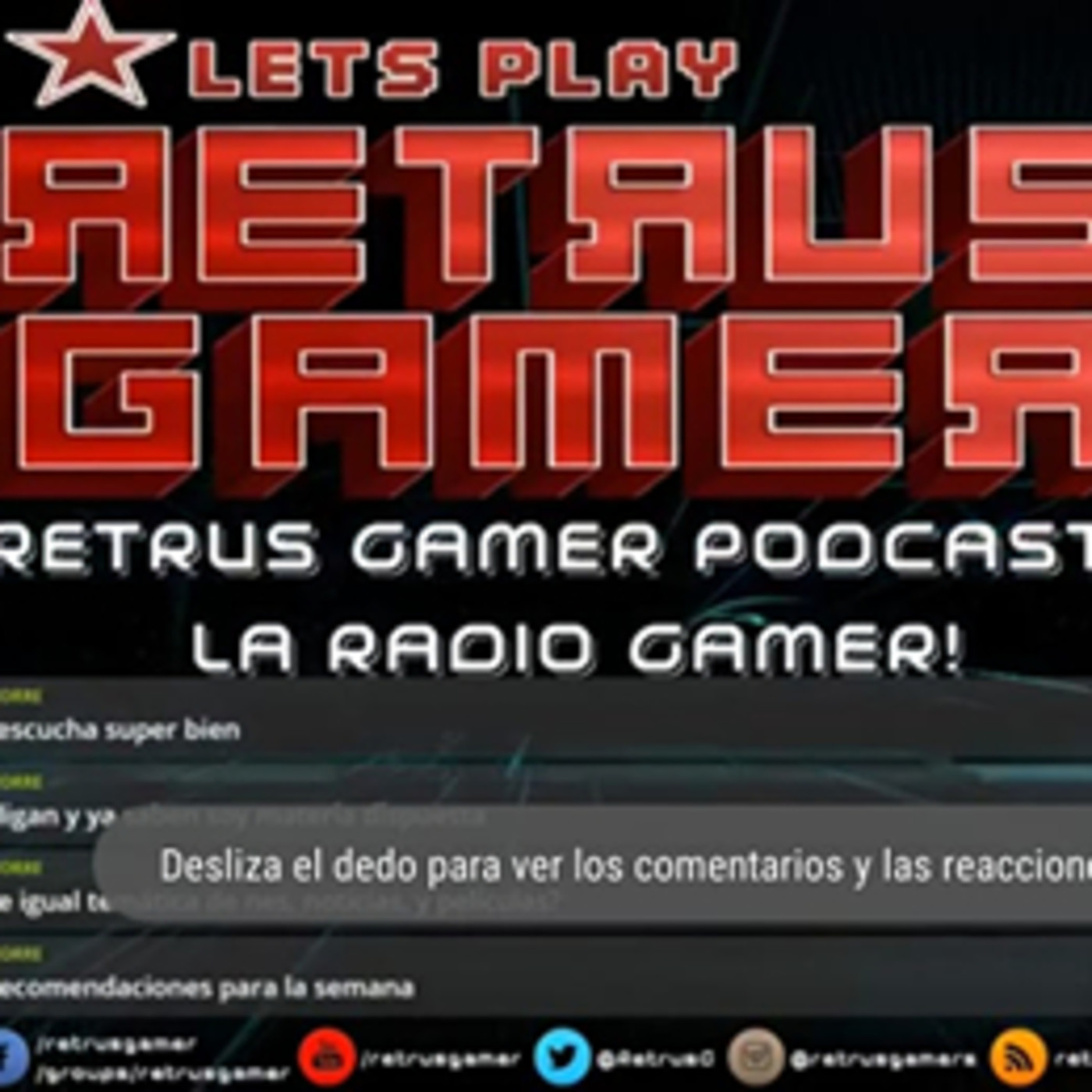 Retrus Gamer Radio - Programa Piloto