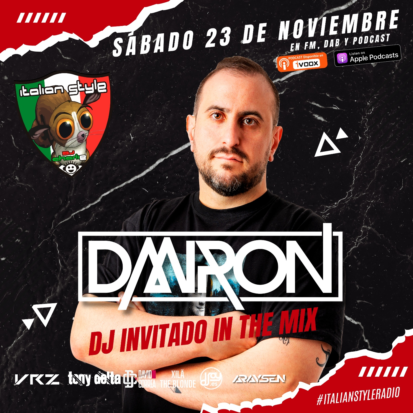 ITALIAN STYLE radio show 961 23-11-2024 episode artwork