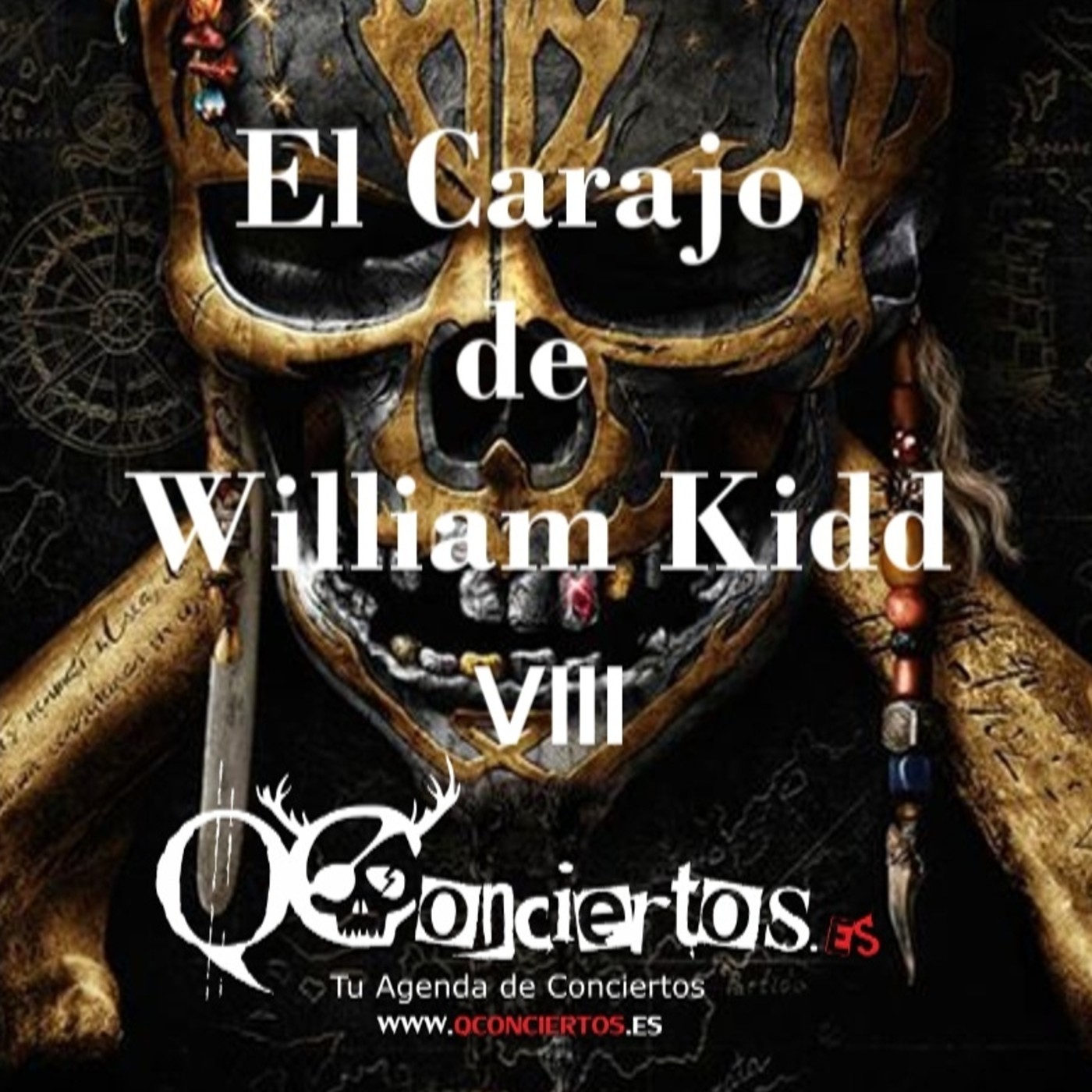 El Carajo de William Kidd