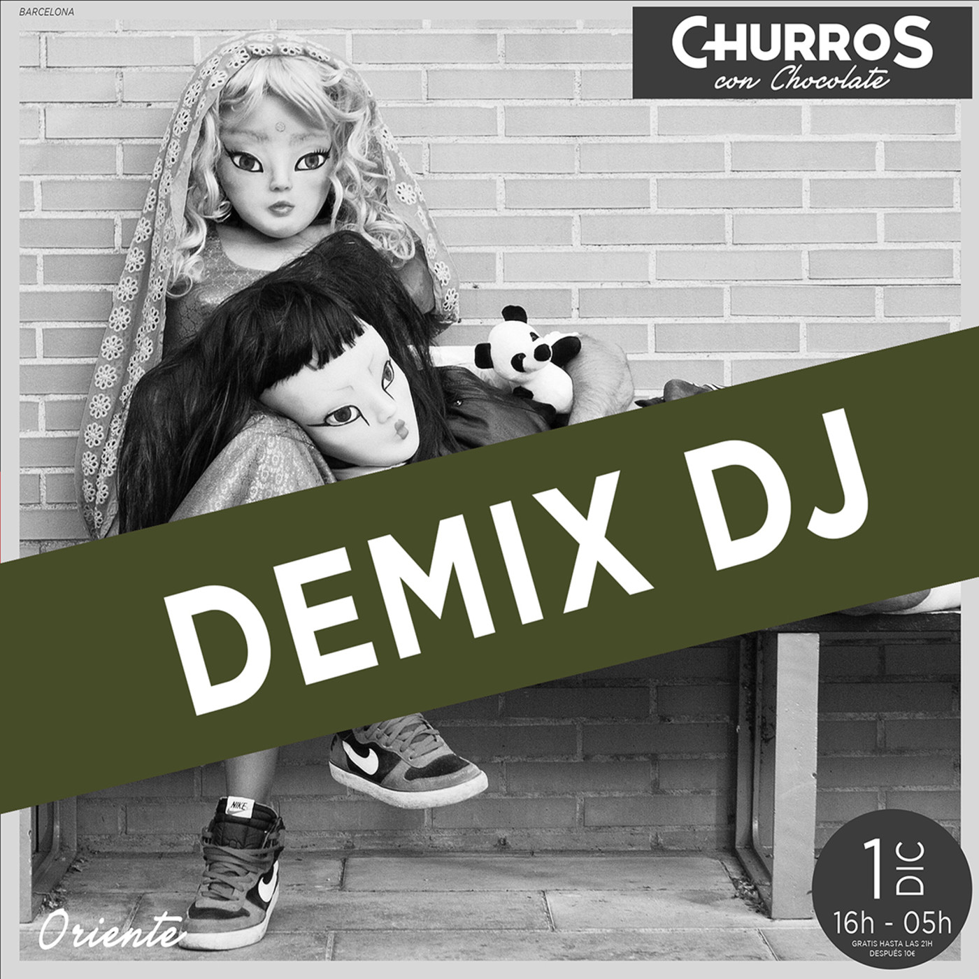 Churros Djs sessions