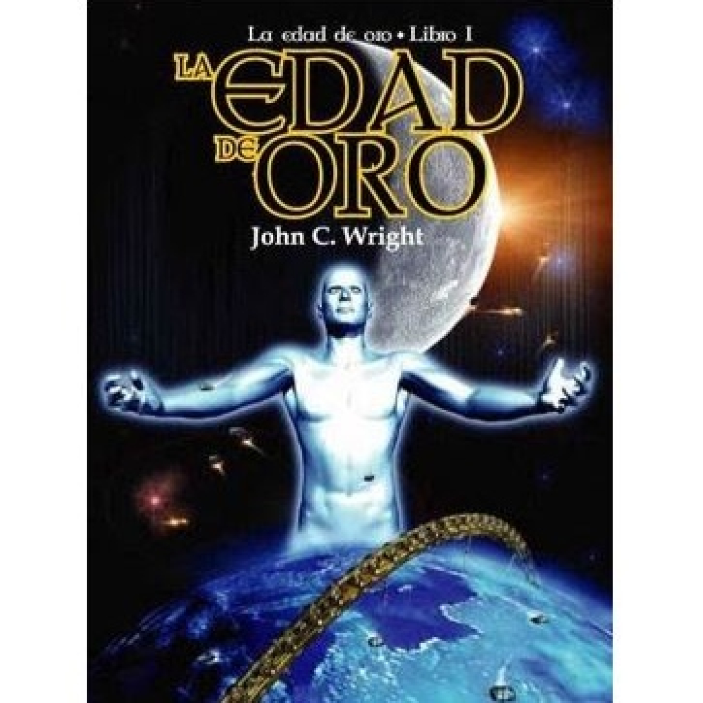 PI 7x27 Audiolibro creativo de 'La Edad de Oro', de John C. Wright