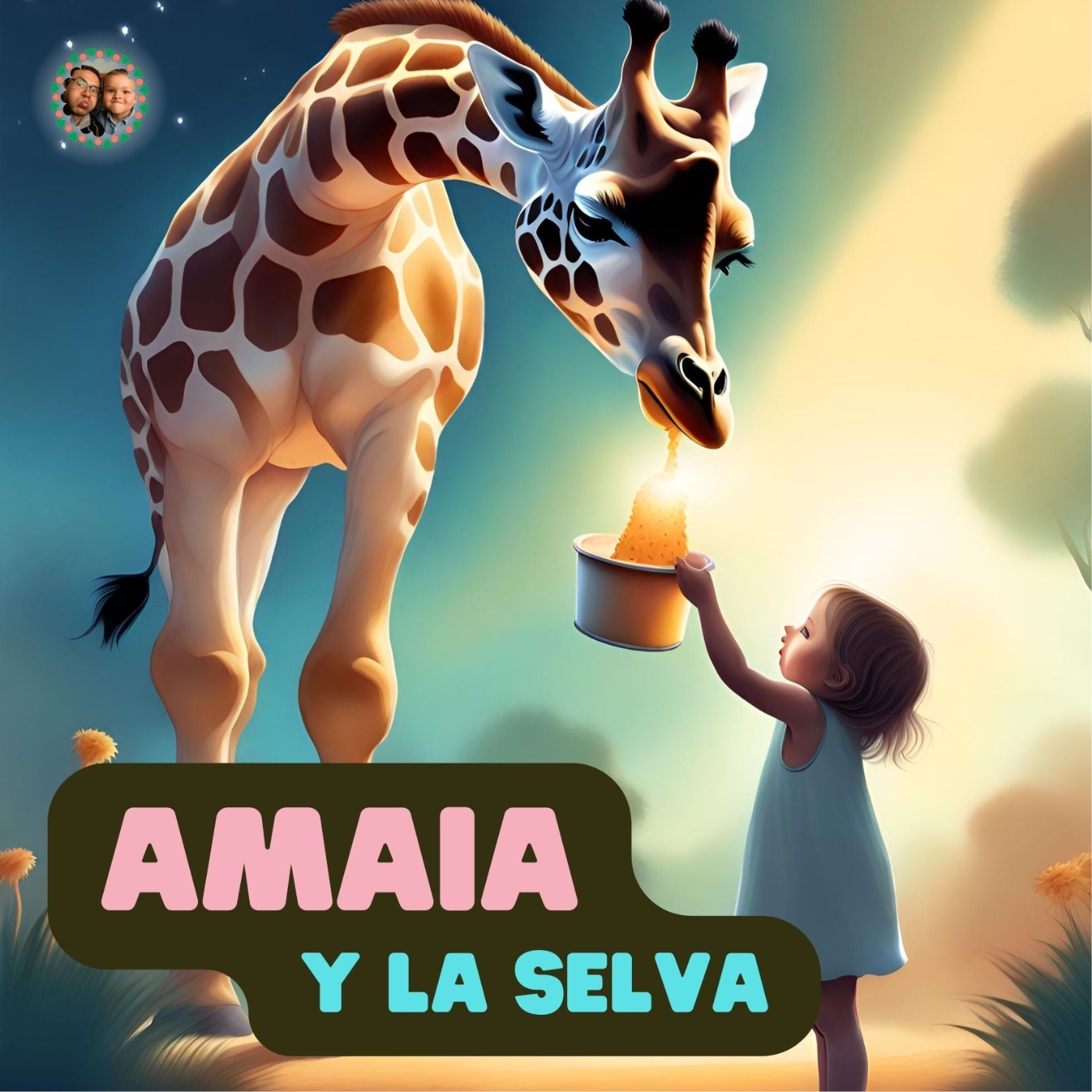 Amaia y la selva