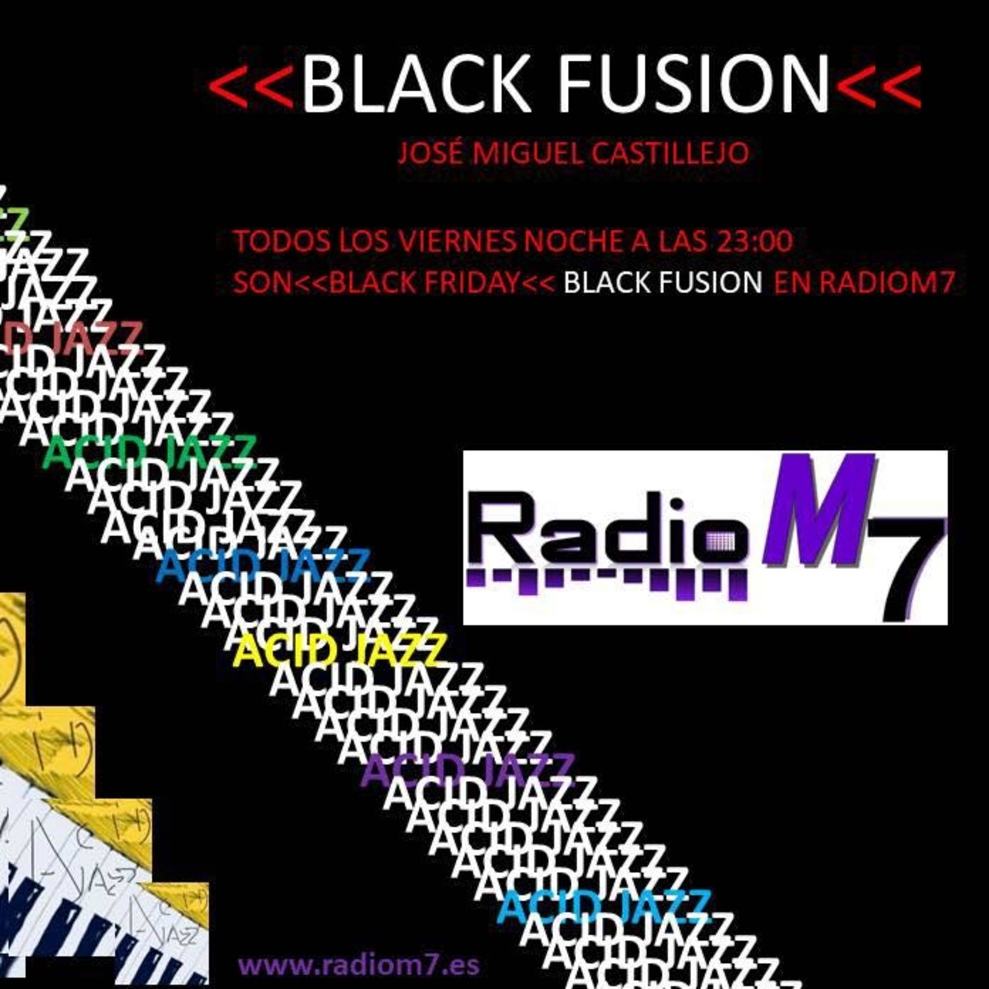 Black Fusion I — Black Fusion cover