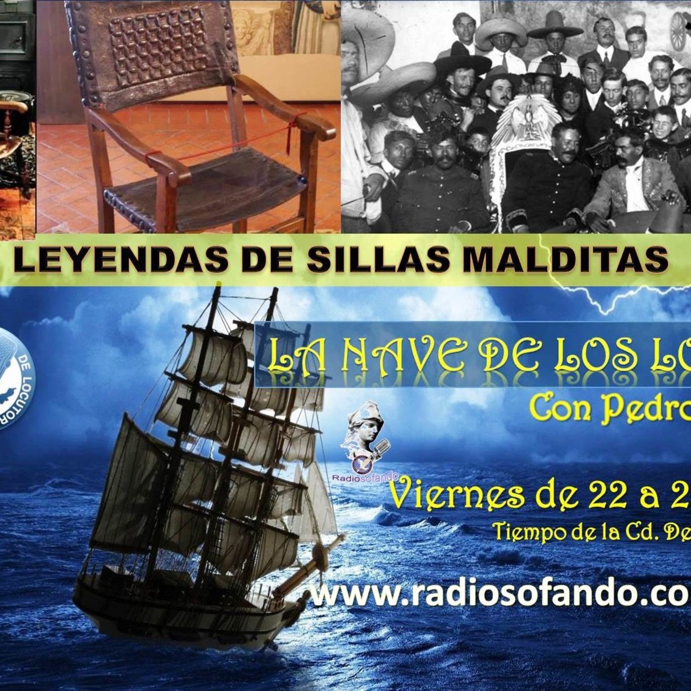 La Nave de los Locos_LEYENDAS DE SILLAS MALDITAS_23-10-20 episode artwork