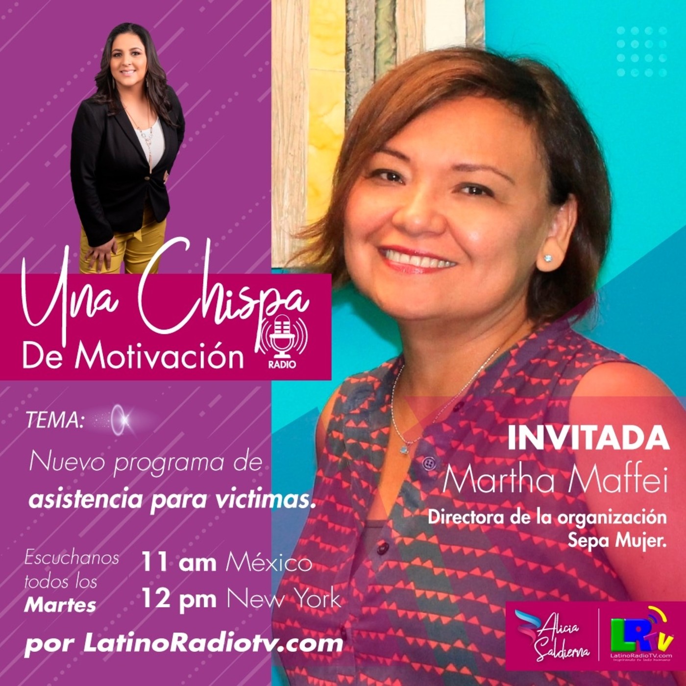 Una Chispa de Motivación con Alicia Saldierna