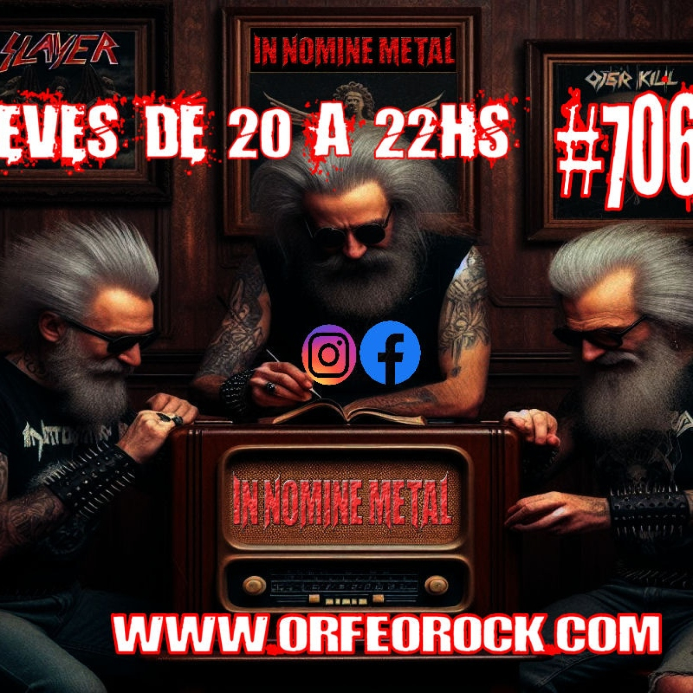 In Nomine Metal 706 - 08-08-2024 episode artwork