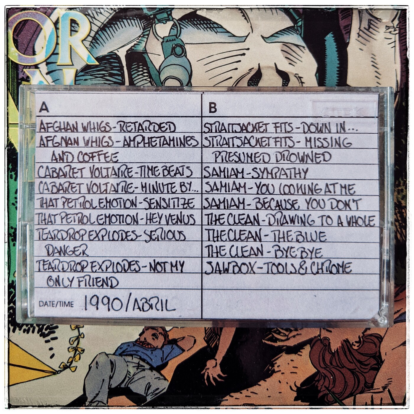 TDK 90s - S01E13 - Abril 1990 (Jawbox - The Afghan Whigs - Samian) episode artwork