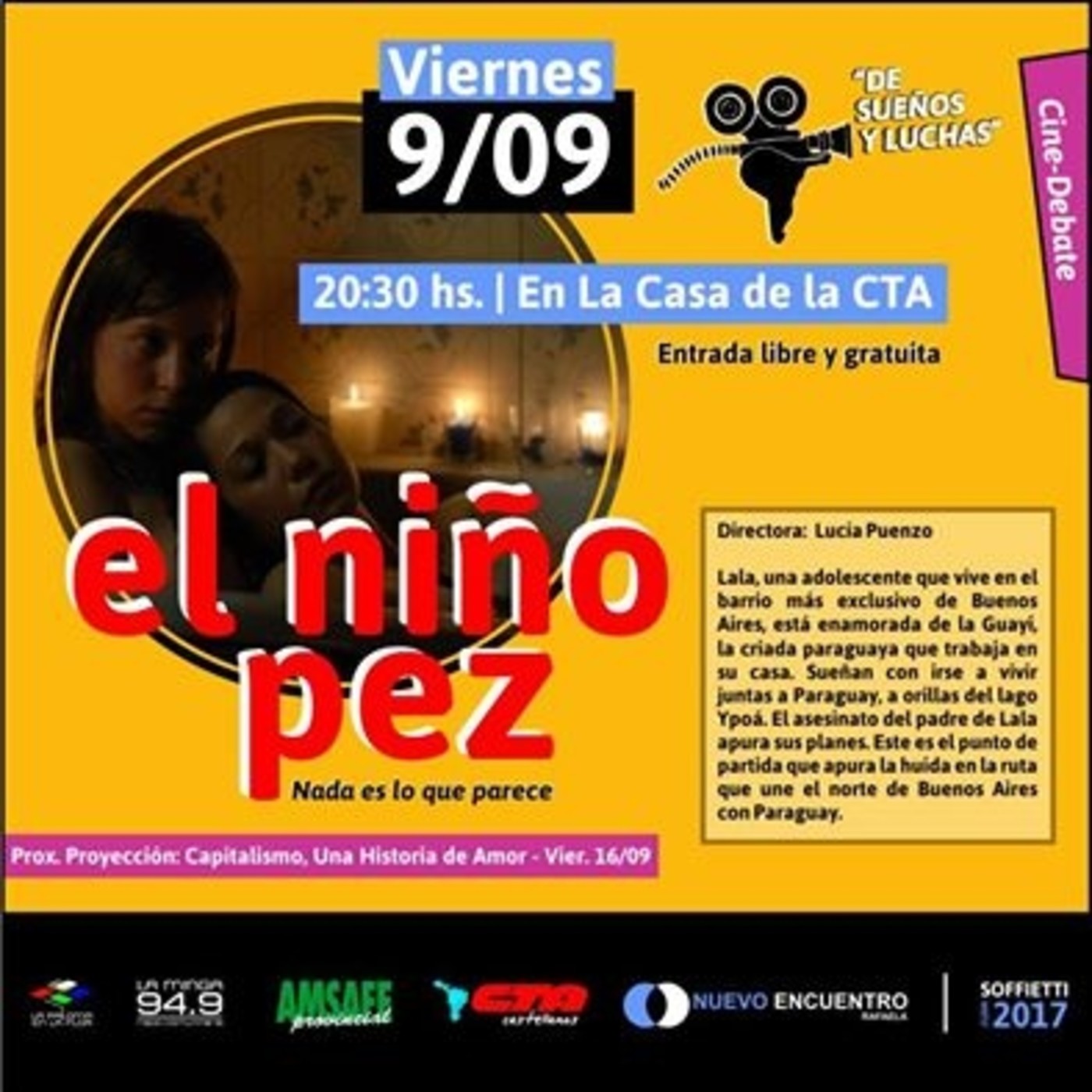 Ciclo de Cine-Debate \