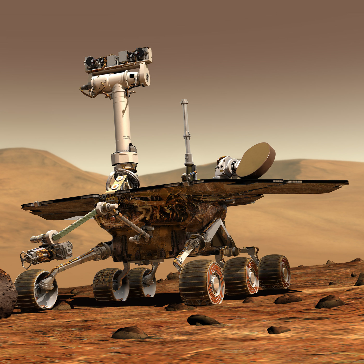 Expedición a Marte: Spirit y Opportunity #documental #podcast #universo #ciencia episode artwork