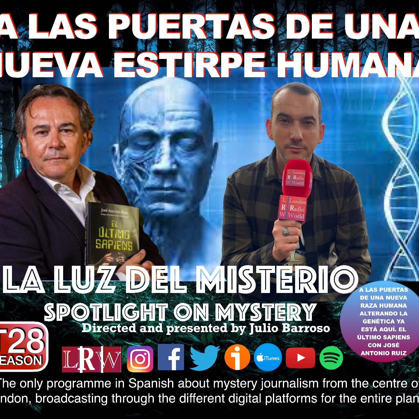 LA LUZ DEL MISTERIO CON JULIO BARROSO